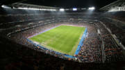 The Santiago Bernabeu is a leading contender to host the 2030 World Cup