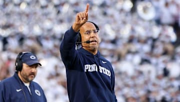 Former Penn State head coach James Franklin