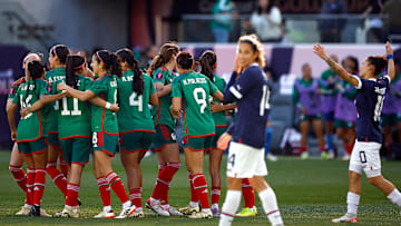 Mexico v Paraguay: Quarterfinals - 2024 Concacaf W Gold Cup