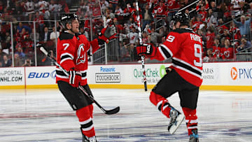 Carolina Hurricanes v New Jersey Devils - Game One