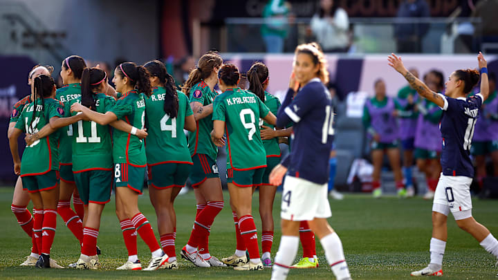 Mexico v Paraguay: Quarterfinals - 2024 Concacaf W Gold Cup