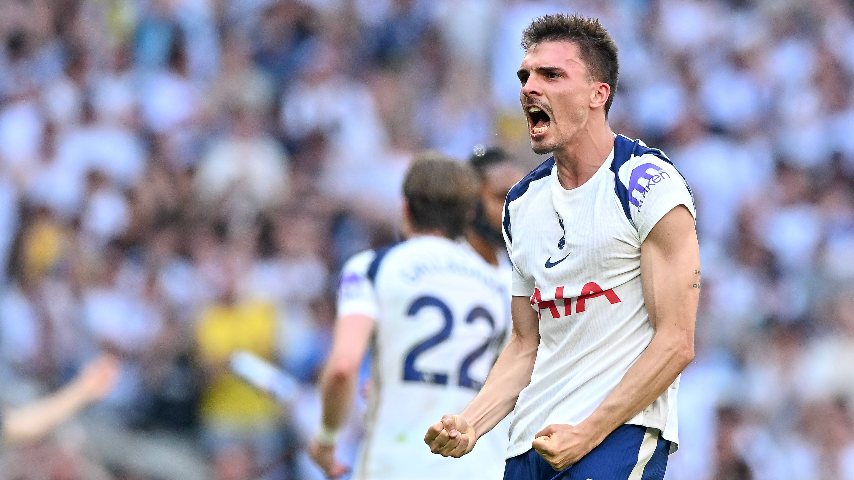 Tottenham Player Ratings vs. Everton: Pedro Porro, Joao Palhinha lead survival