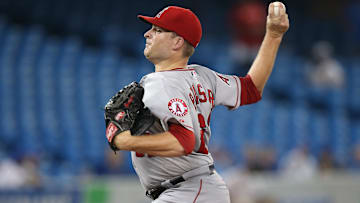 Los Angeles Angels of Anaheim v Toronto Blue Jays