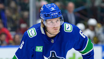 Vegas Golden Knights v Vancouver Canucks
