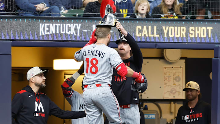 Minnesota Twins v Milwaukee Brewers