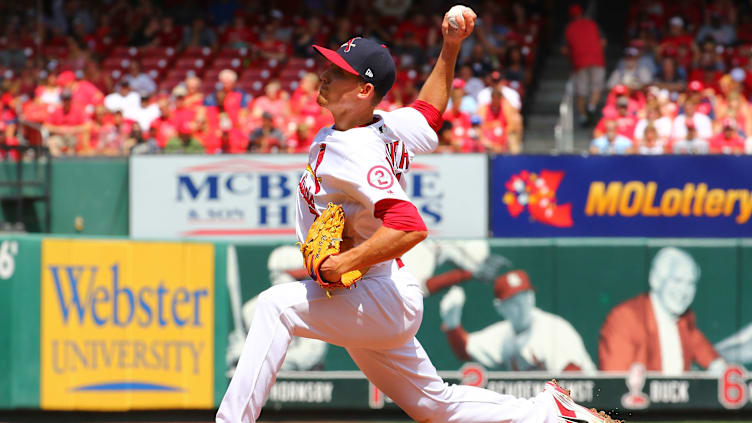 Cincinnati Reds v St Louis Cardinals