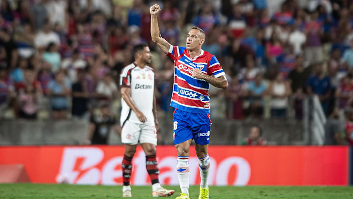 Breno Lopes, camisa 26 do Fortaleza em 2025
