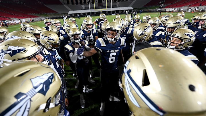 St. John Bosco has won four state and three mythical national titles since Jason Negro took over in 2010.