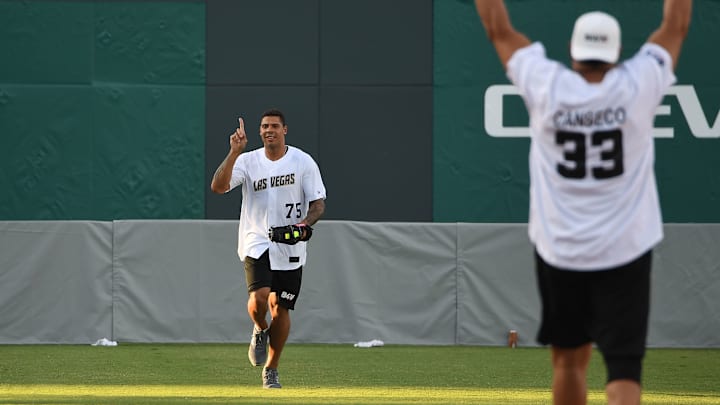 Battle For Vegas Charity Softball Game Hosted By Reilly Smith Knocks It Out Of The Park For Imagine