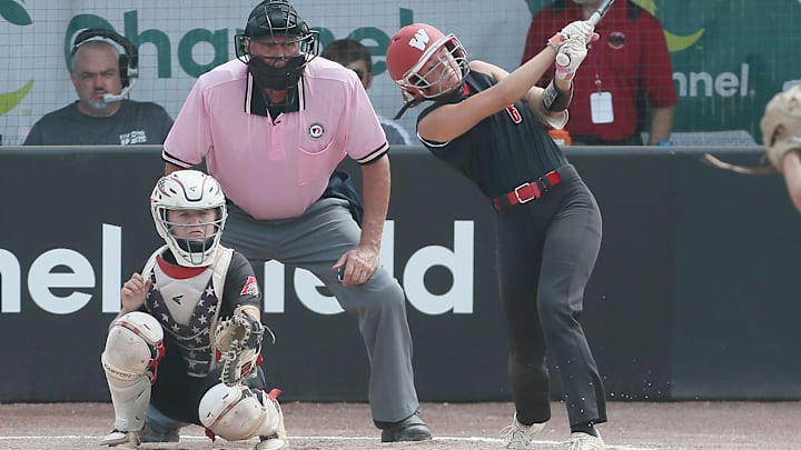 Williamsburg's Alley Gorsh is one of the top players this year in Iowa high school softball in Class 3A. Williamsburg's Alley Gorsh is one of the top players this year in Iowa high school softball in Class 3A.