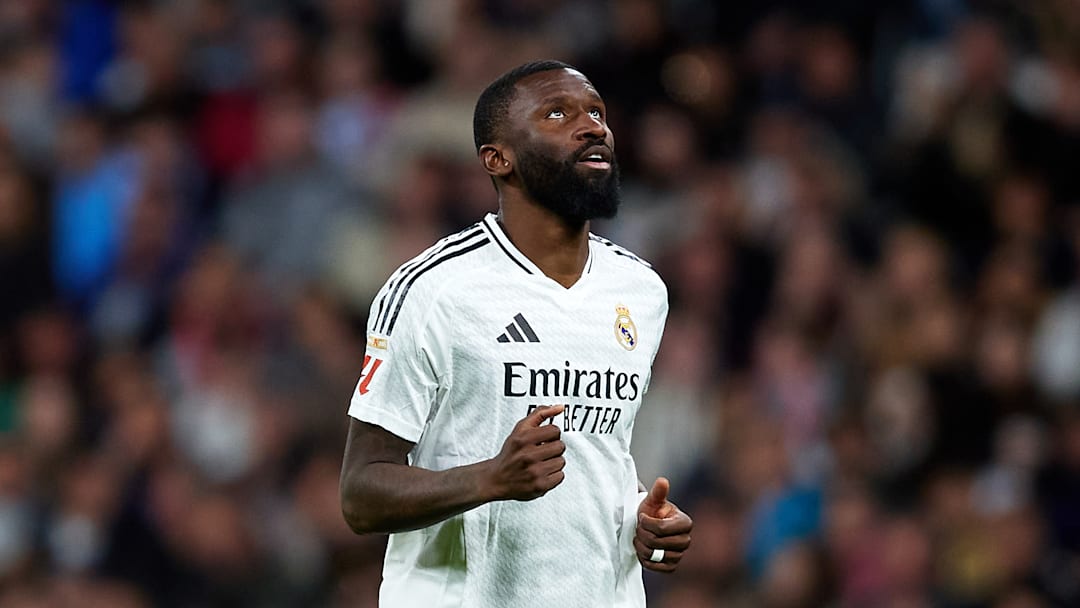 Antonio Rudiger, Real Madrid