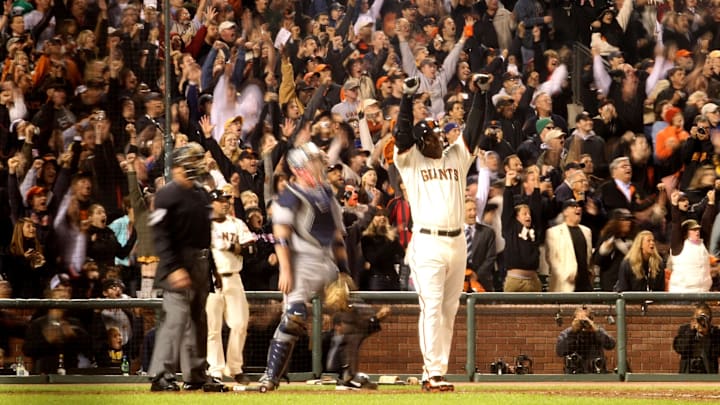 Washington Nationals v San Francisco Giants