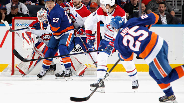 Montreal Canadiens v New York Islanders