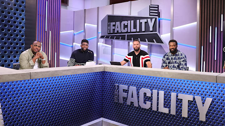 The Facility, featuring Chase Daniel, LeSean McCoy, James Jones and Emmanuel Acho, launched this week as part of FS1's reimagined daily lineup. 