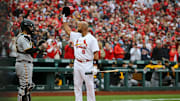 Albert Pujols dio su primer jonrón desde que regresó a San Luis