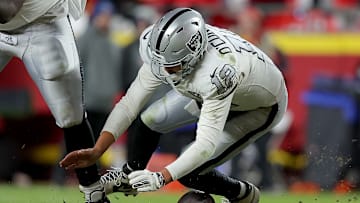 Las Vegas Raiders v Kansas City Chiefs