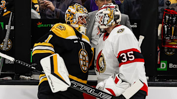 Linus Ullmark, Jeremy Swayman