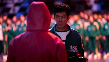 Squid Game S2 Lee Jung-jae as Seong Gi-hun in Squid Game S2 