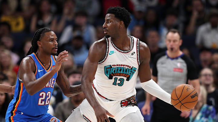 Jaren Jackson Jr. viene de su mejor temporada en la NBA