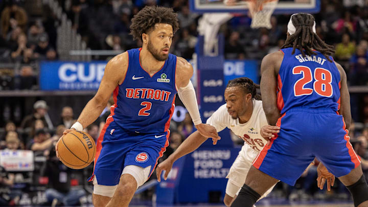 Cade Cunningham, Darius Garland, Isaiah Stewart