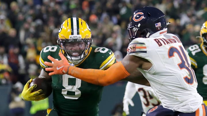 Green Bay and Chicago will play one of the most important NFL games of the season. Green Bay and Chicago will play one of the most important NFL games of the season.