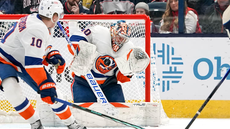 New York Islanders v Columbus Blue Jackets