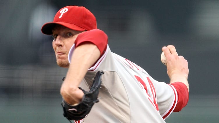 Philadelphia Phillies' Aaron Nola looks to Roy Halladay's wisdom ahead of his NLCS Game 6 start