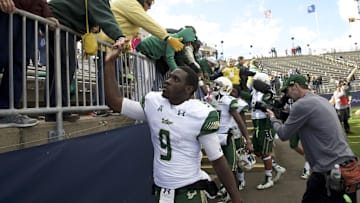 Former USF quarterback Quinton Flowers provided some of the most magical moments in Bulls bowl history