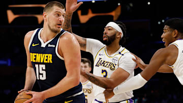 Denver Nuggets v Los Angeles Lakers