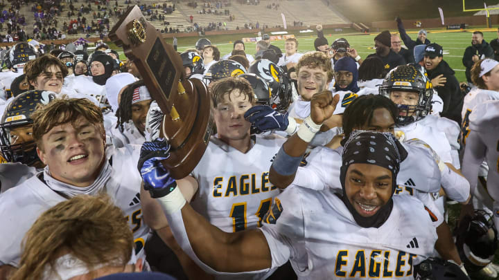 Liberty North topped CBC to win the 2023 Missouri Class 6 title