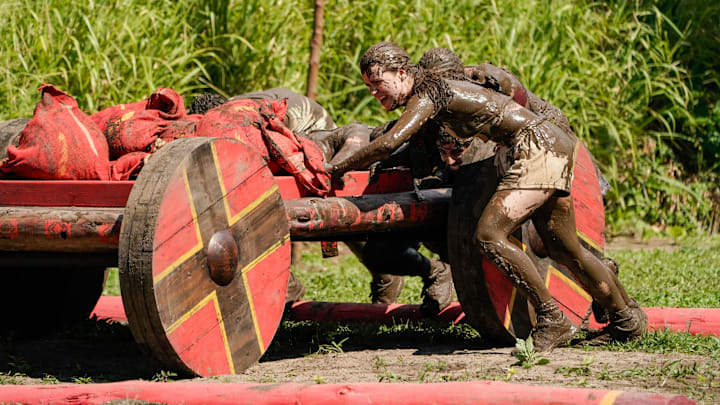Emily Flippen, pictured here during season 45 will return to compete on the milestone Season 50 of SURVIVOR, premiering Spring 2026 on CBS and Paramount+. Emily previously appears on Season 45. Photo: Robert Voets/CBS ©2023 CBS Broadcasting, Inc. All Rights Reserved.