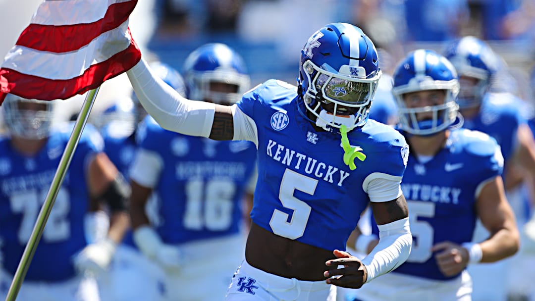 COLLEGE FOOTBALL: AUG 30 Toledo at Kentucky COLLEGE FOOTBALL: AUG 30 Toledo at Kentucky
