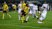Gladbach ging gegen den BVB mächtig baden