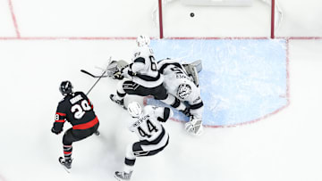 Los Angeles Kings v Ottawa Senators