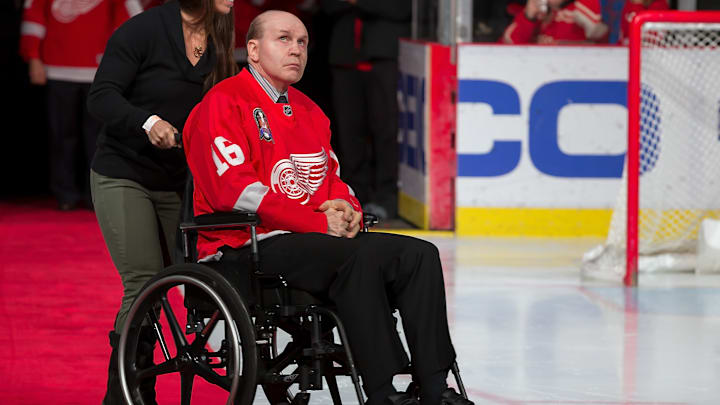 Buffalo Sabres v Detroit Red Wings