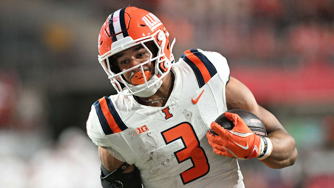 Kaden Feagin, Illinois v Nebraska