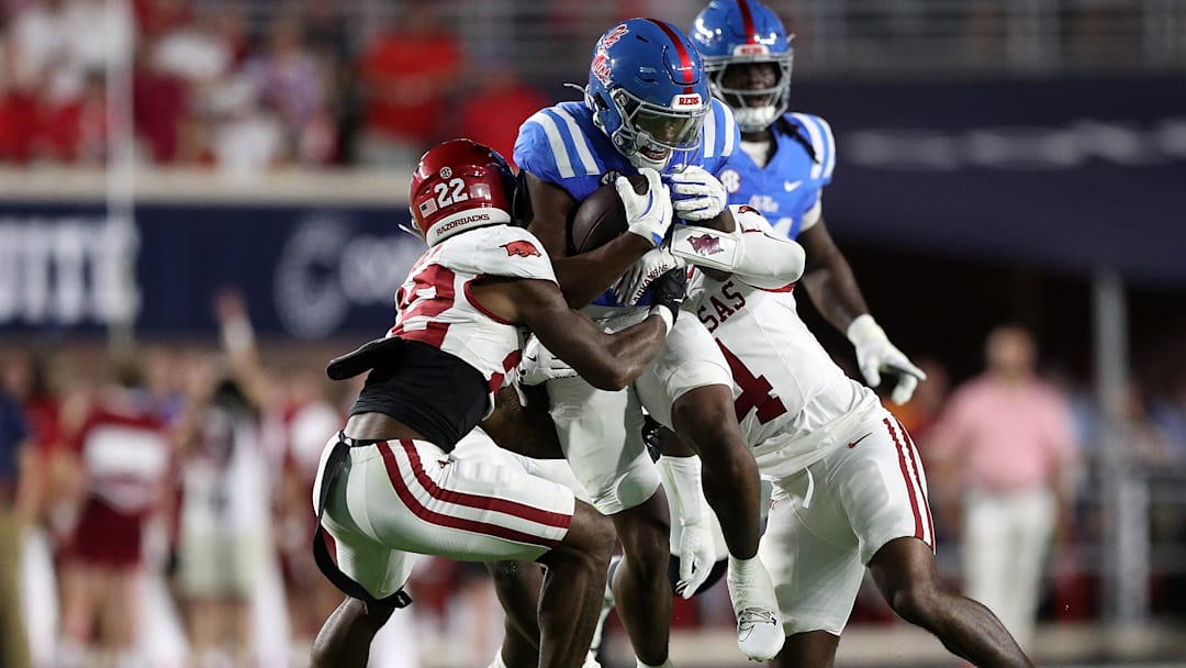 Arkansas v Ole Miss