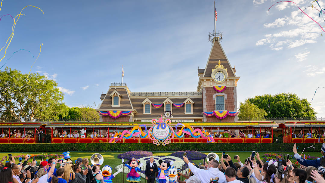 Disneyland Resort Celebrates 70 Years