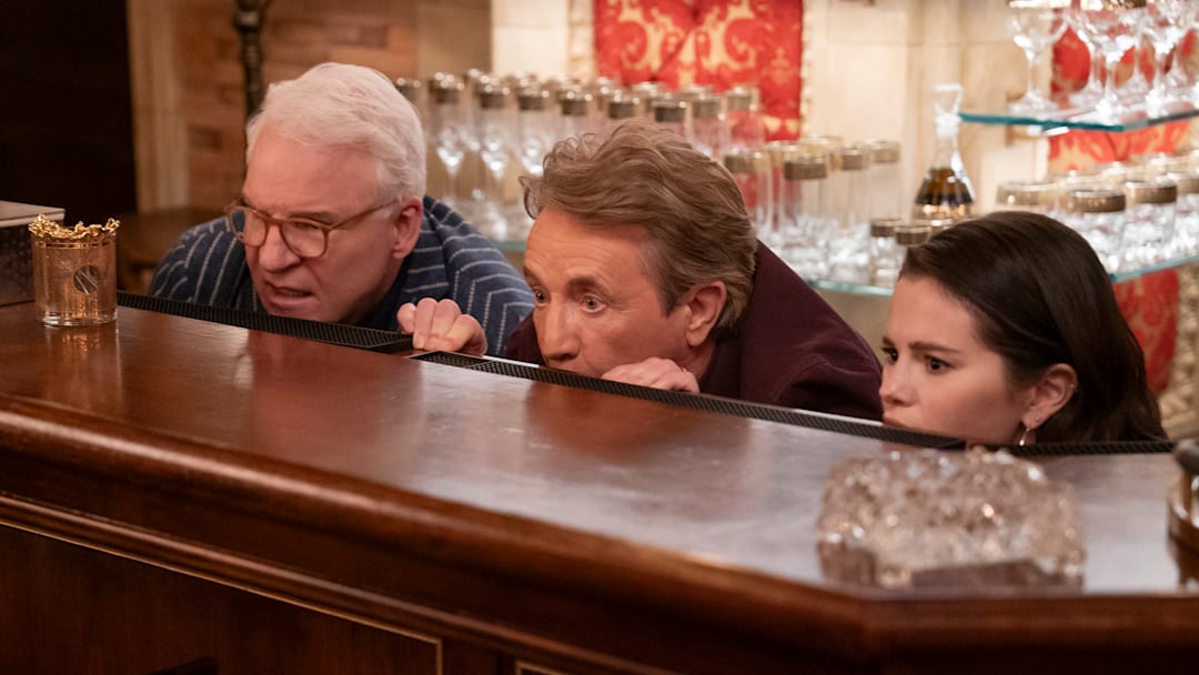 ONLY MURDERS IN THE BUILDING - STEVE MARTIN, MARTIN SHORT, SELENA GOMEZ