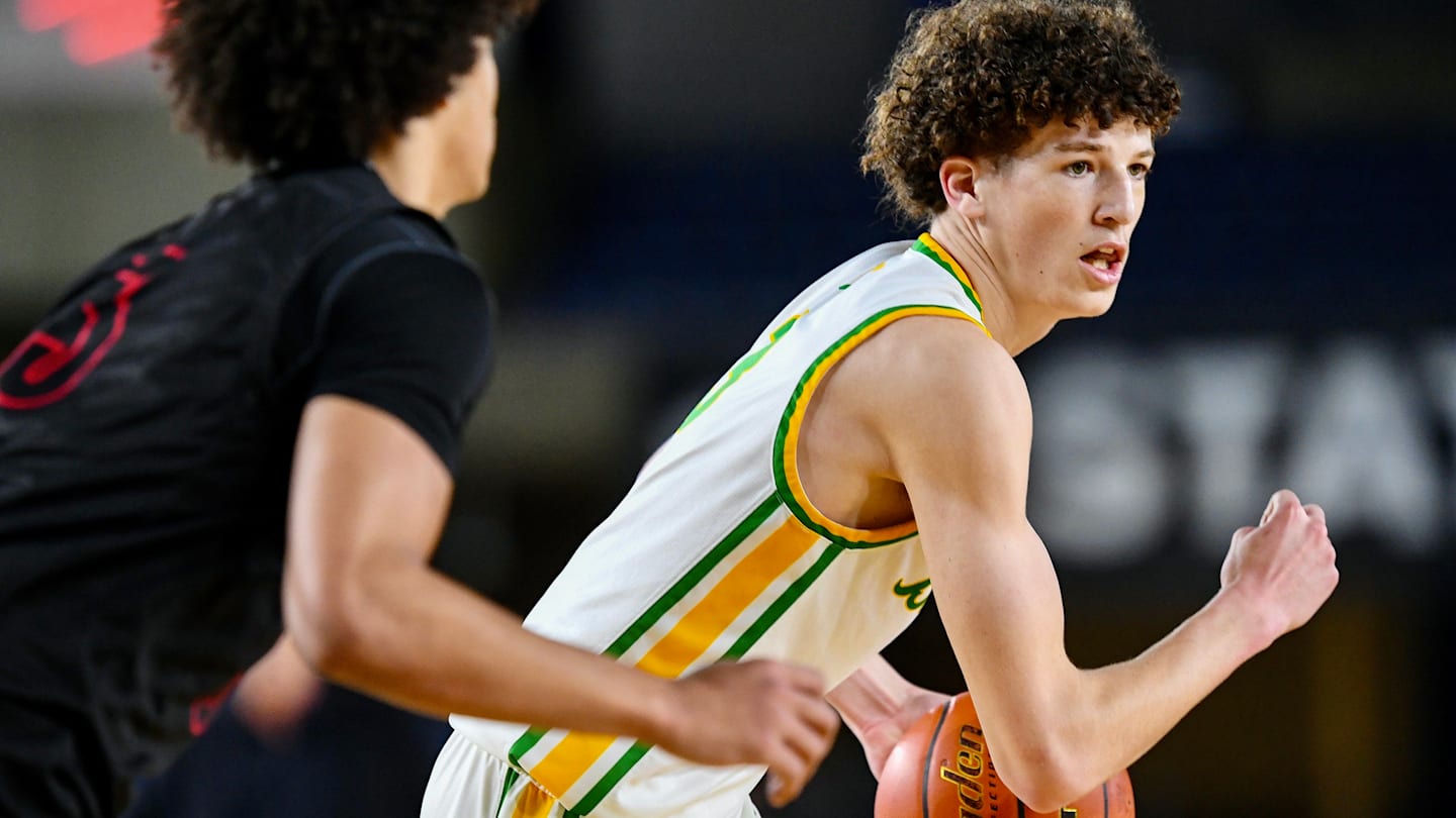 Washington high school boys basketball rankings (1/13/2025)