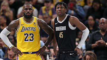 Los Angeles Lakers v Memphis Grizzlies