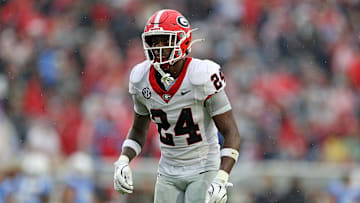 Malaki Starks, Georgia Bulldogs