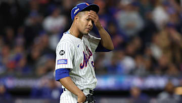 Championship Series - Los Angeles Dodgers v New York Mets - Game 4