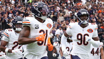 Chicago Bears v Las Vegas Raiders