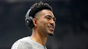 Carolina Panthers quarterback Bryce Young