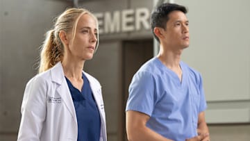 GREY’S ANATOMY - KIM RAVER, HARRY SHUM JR.