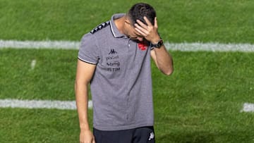 O Vasco não vence há nove jogos; Cruzmaltino está na vice-lanterna do Brasileirão.