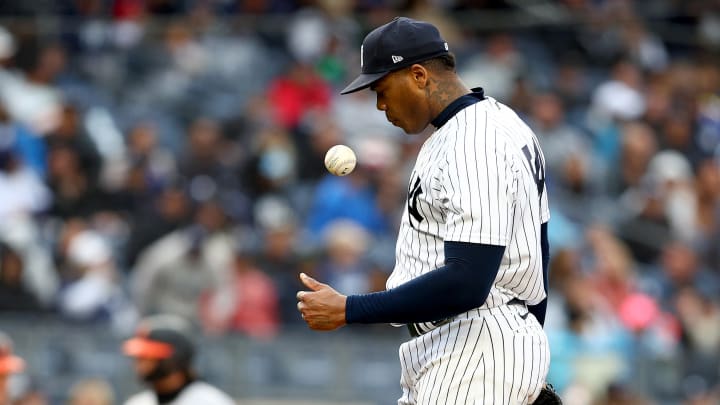 Aroldis Chapman es agente libre en la MLB