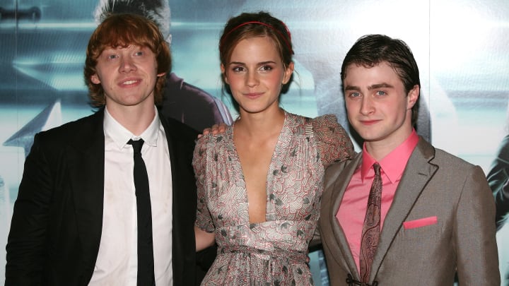 "Harry Potter And The Half-Blood Prince" UK Premiere - Inside Arrivals