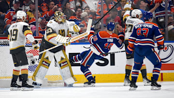 Vegas Golden Knights v Edmonton Oilers - Game Four